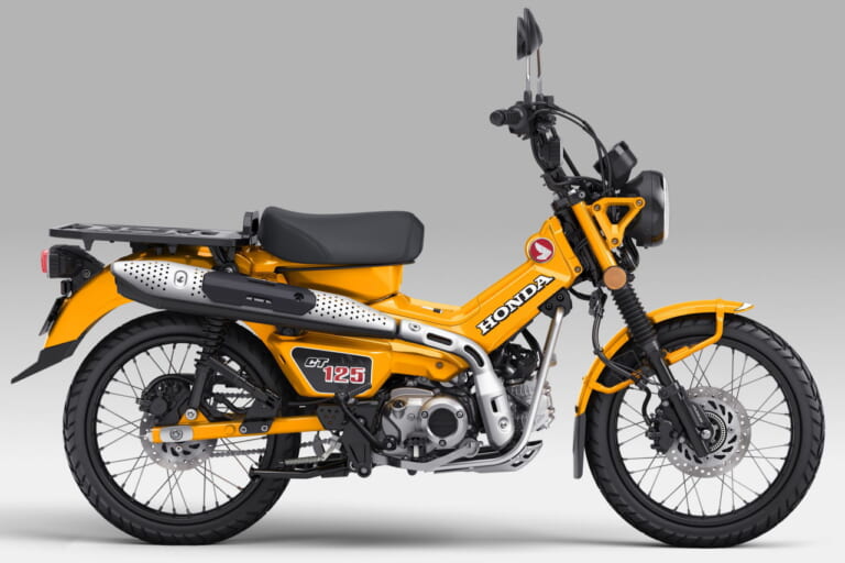 ホンダ|CT125ハンターカブ|「遊びたくなる」「テキトーに流して走るのが楽しい!」ホンダ モンキー125試乗インプレッション