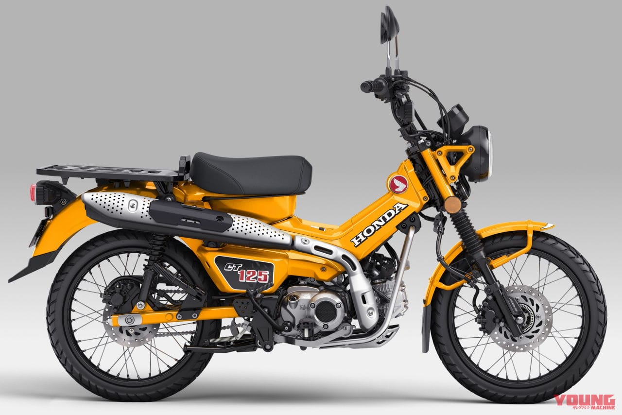 ホンダ|CT125ハンターカブ|「遊びたくなる」「テキトーに流して走るのが楽しい!」ホンダ モンキー125試乗インプレッション