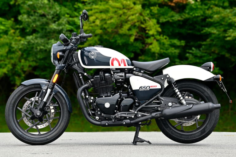 ロイヤルエンフィールド|ショットガン650|ライバルは空冷スポーツスター?! ロイヤルエンフィールド「ショットガン650」試乗インプレッション