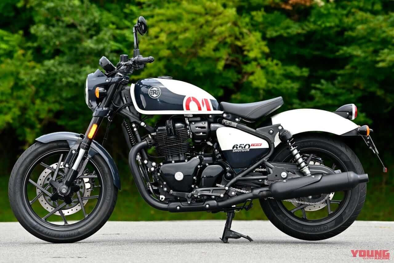 ロイヤルエンフィールド|ショットガン650|ライバルは空冷スポーツスター?! ロイヤルエンフィールド「ショットガン650」試乗インプレッション