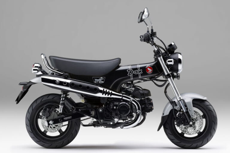 ホンダ|ダックス125|「遊びたくなる」「テキトーに流して走るのが楽しい!」ホンダ モンキー125試乗インプレッション