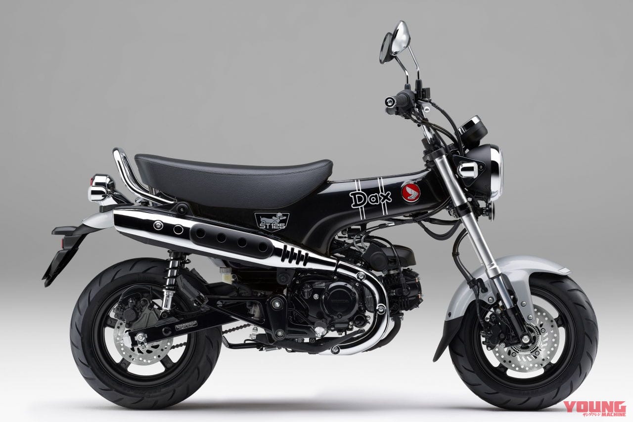 ホンダ|ダックス125|「遊びたくなる」「テキトーに流して走るのが楽しい!」ホンダ モンキー125試乗インプレッション