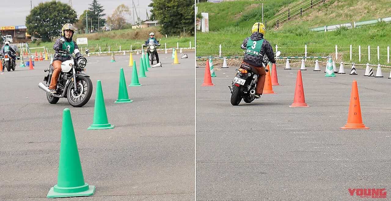 日本二輪車普及安全協会|ベーシックライディングレッスン|「公道がもう怖くない」「基本は大事ね」生まれ変わった初心者メインの安全運転講習会「ベーシックライディングレッスン」レポート