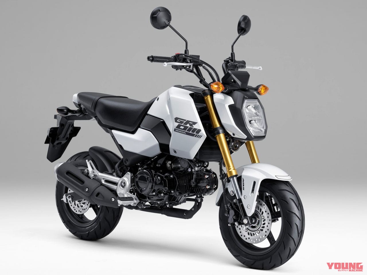 ホンダ|グロム|「遊びたくなる」「テキトーに流して走るのが楽しい!」ホンダ モンキー125試乗インプレッション