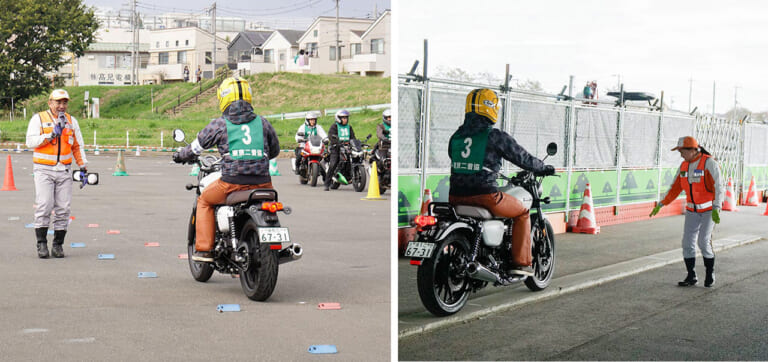 日本二輪車普及安全協会|ベーシックライディングレッスン|「公道がもう怖くない」「基本は大事ね」生まれ変わった初心者メインの安全運転講習会「ベーシックライディングレッスン」レポート