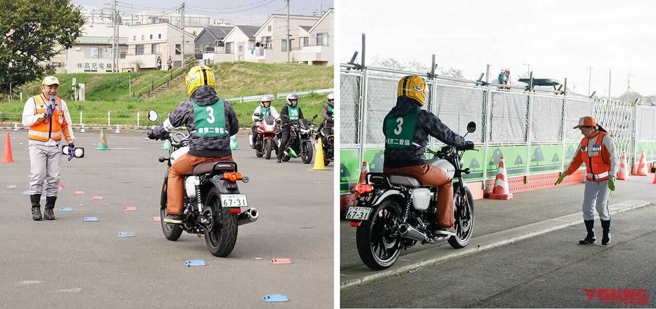 日本二輪車普及安全協会|ベーシックライディングレッスン|「公道がもう怖くない」「基本は大事ね」生まれ変わった初心者メインの安全運転講習会「ベーシックライディングレッスン」レポート