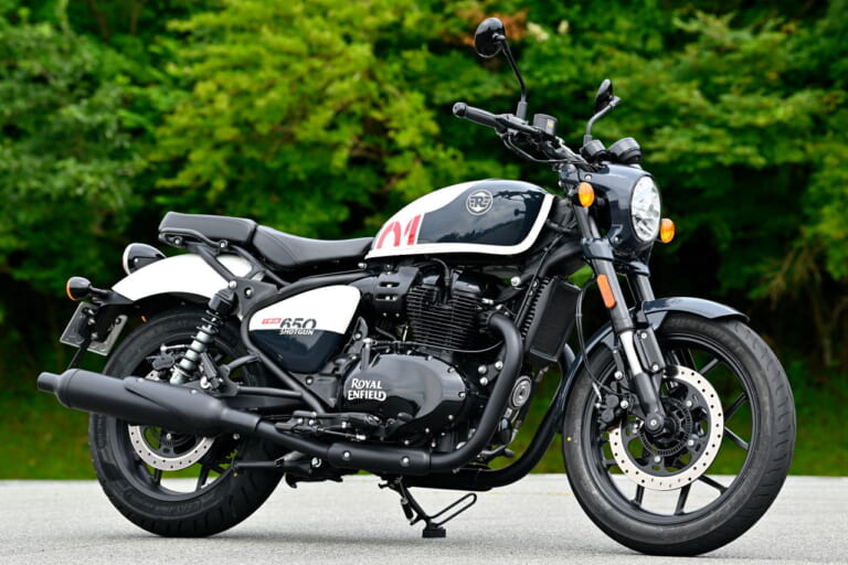 ロイヤルエンフィールド|ショットガン650|ライバルは空冷スポーツスター?! ロイヤルエンフィールド「ショットガン650」試乗インプレッション