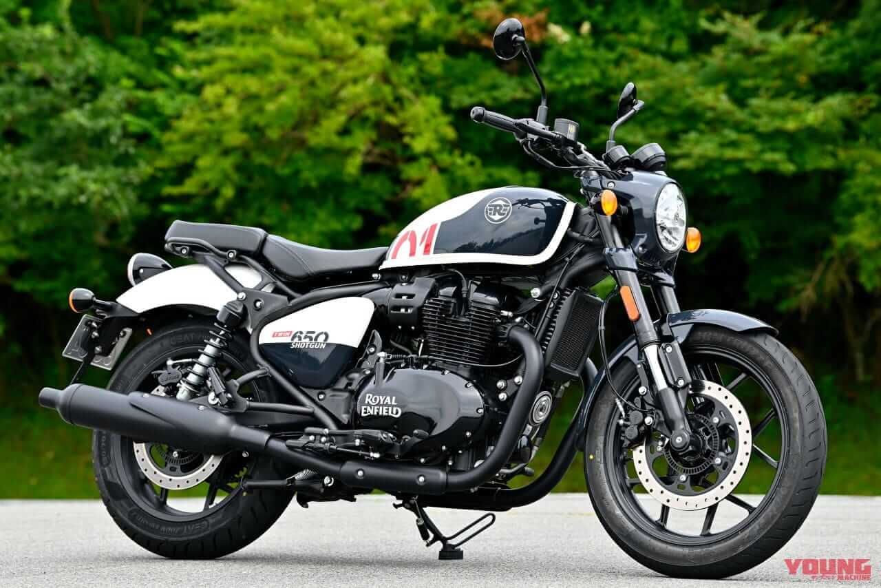 ロイヤルエンフィールド|ショットガン650|ライバルは空冷スポーツスター?! ロイヤルエンフィールド「ショットガン650」試乗インプレッション