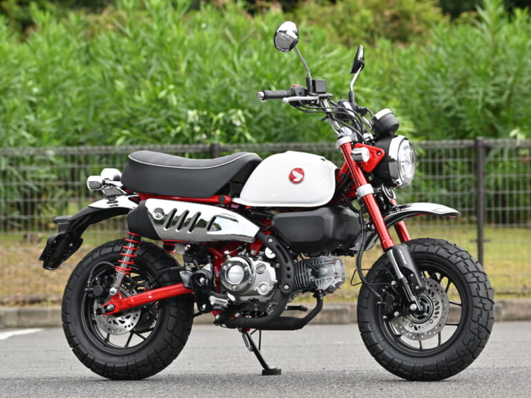 ホンダ|モンキー125|「遊びたくなる」「テキトーに流して走るのが楽しい!」ホンダ モンキー125試乗インプレッション