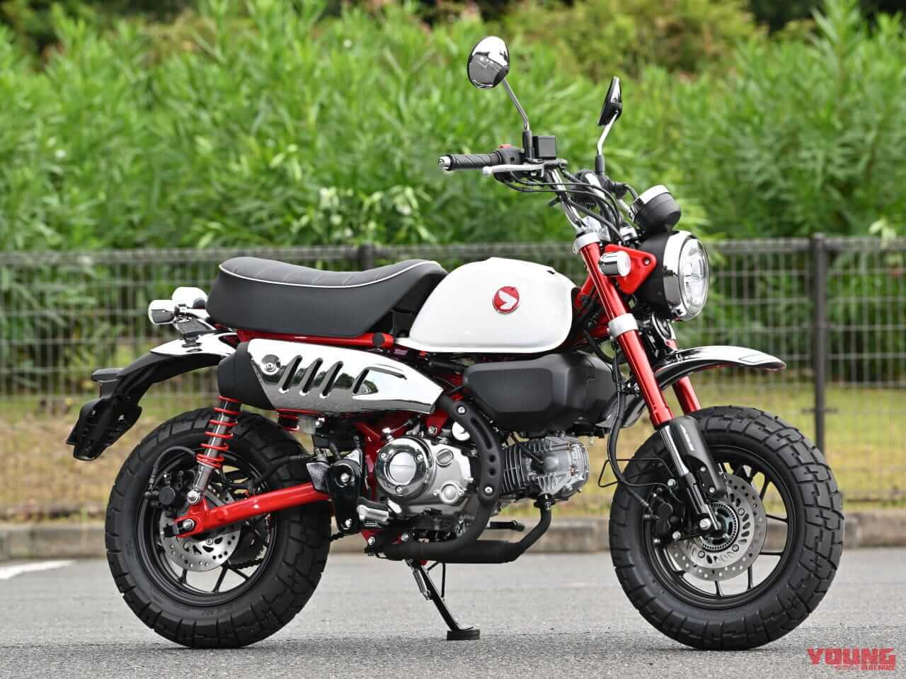 ホンダ|モンキー125|「遊びたくなる」「テキトーに流して走るのが楽しい!」ホンダ モンキー125試乗インプレッション