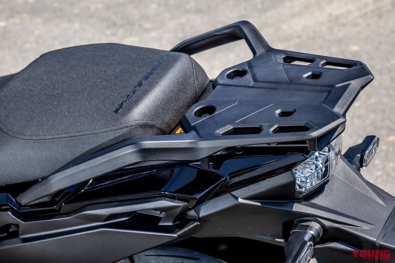 スズキ|Vストローム800|「名車の予感!」「やっぱ前輪19インチ」スズキ V-STROM 800 試乗インプレッション