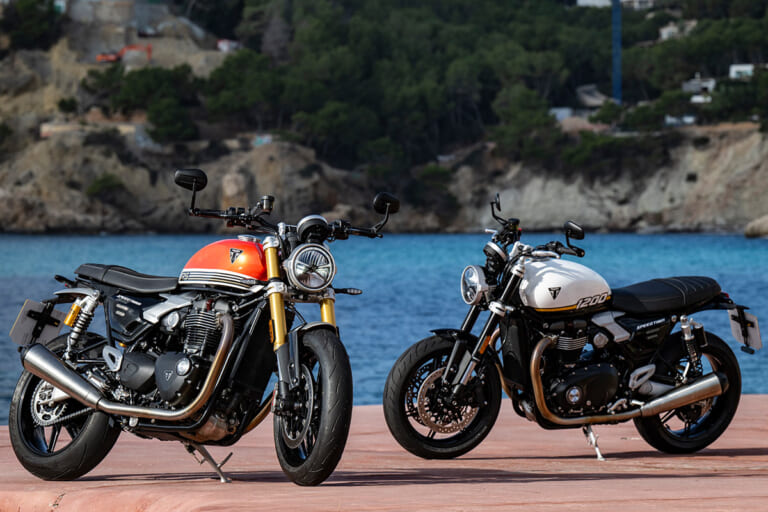 トライアンフ　TRIUMPH　モダンクラシック　スピードツイン1200　SPEED TWIN 1200 RS　試乗　インプレ　ネオクラシック｜