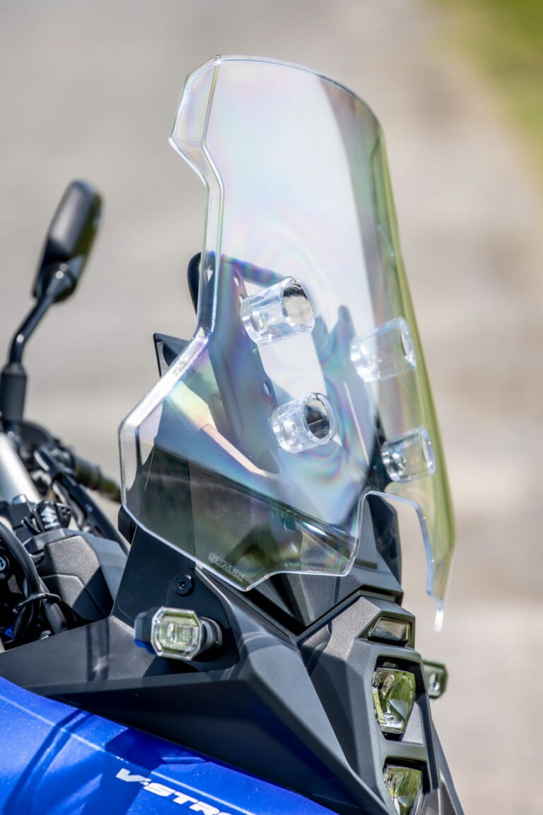 スズキ|Vストローム800|「名車の予感!」「やっぱ前輪19インチ」スズキ V-STROM 800 試乗インプレッション