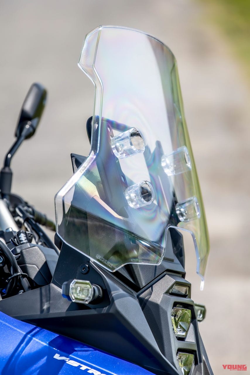 スズキ|Vストローム800|「名車の予感!」「やっぱ前輪19インチ」スズキ V-STROM 800 試乗インプレッション