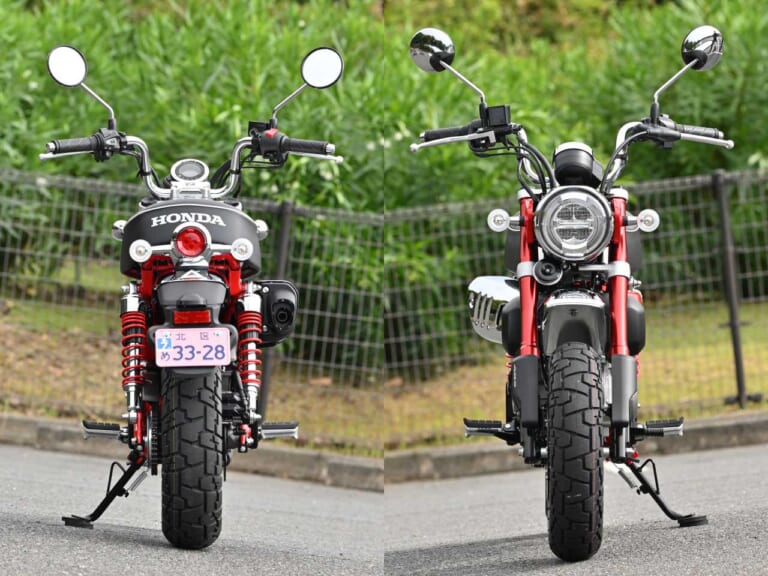 ホンダ|モンキー125|「遊びたくなる」「テキトーに流して走るのが楽しい!」ホンダ モンキー125試乗インプレッション