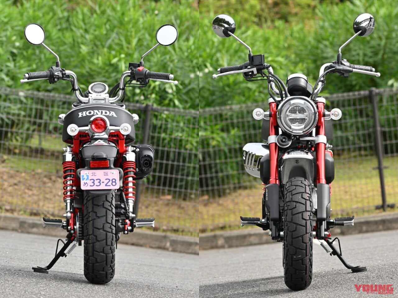 ホンダ|モンキー125|「遊びたくなる」「テキトーに流して走るのが楽しい!」ホンダ モンキー125試乗インプレッション