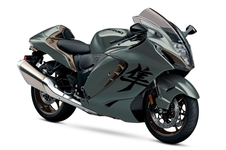スズキ|ハヤブサ|北米仕様|2025年モデル|スズキ「ハヤブサ」2025年モデルが北米に登場! 日本仕様とちょっと違うカラーバリエーション展開