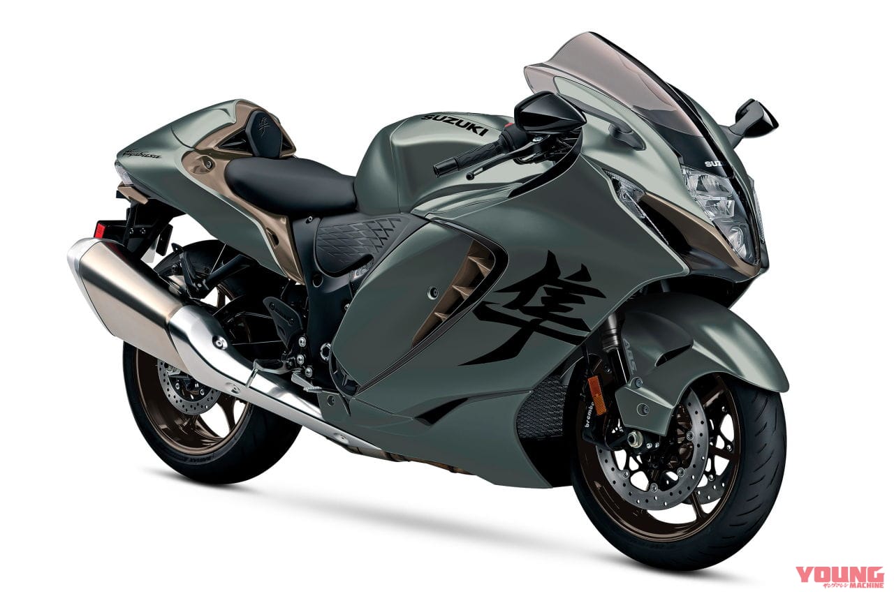 スズキ|ハヤブサ|北米仕様|2025年モデル|スズキ「ハヤブサ」2025年モデルが北米に登場! 日本仕様とちょっと違うカラーバリエーション展開