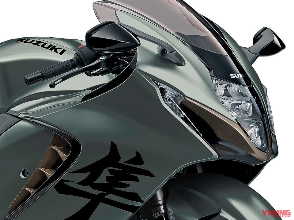 スズキ|ハヤブサ|北米仕様|2025年モデル|スズキ「ハヤブサ」2025年モデルが北米に登場! 日本仕様とちょっと違うカラーバリエーション展開