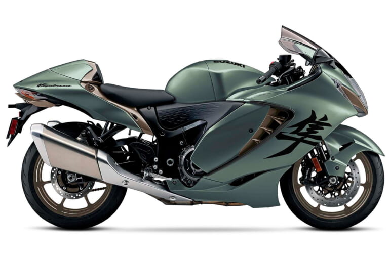 スズキ|ハヤブサ|北米仕様|2025年モデル|スズキ「ハヤブサ」2025年モデルが北米に登場! 日本仕様とちょっと違うカラーバリエーション展開