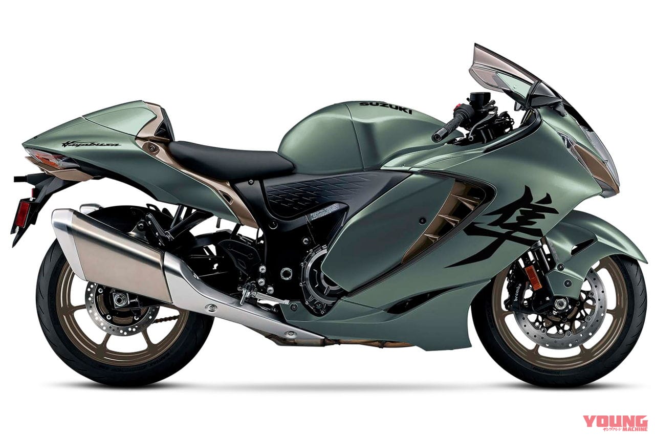 スズキ|ハヤブサ|北米仕様|2025年モデル|スズキ「ハヤブサ」2025年モデルが北米に登場! 日本仕様とちょっと違うカラーバリエーション展開