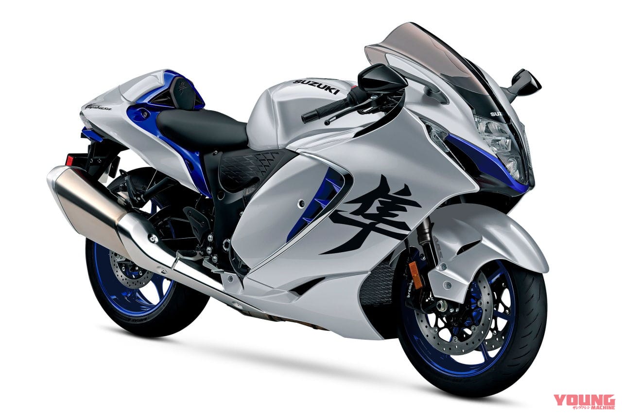 スズキ|ハヤブサ|北米仕様|2025年モデル|スズキ「ハヤブサ」2025年モデルが北米に登場! 日本仕様とちょっと違うカラーバリエーション展開