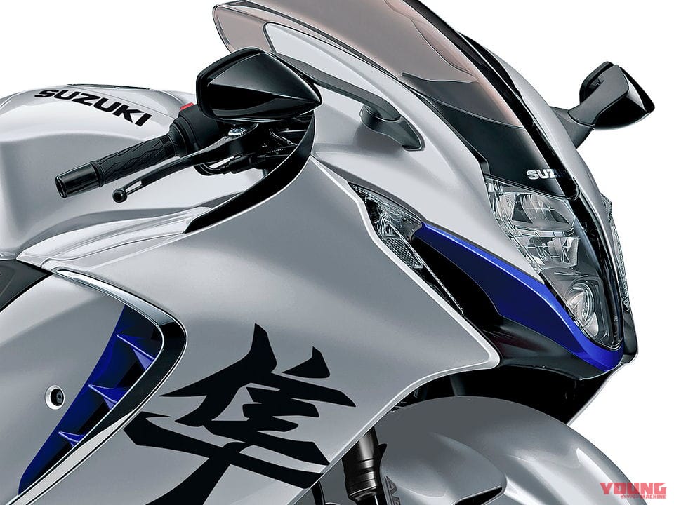 |スズキ「ハヤブサ」2025年モデルが北米に登場! 日本仕様とちょっと違うカラーバリエーション展開