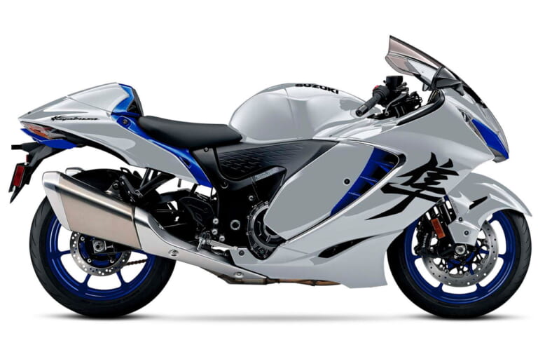 スズキ|ハヤブサ|北米仕様|2025年モデル|スズキ「ハヤブサ」2025年モデルが北米に登場! 日本仕様とちょっと違うカラーバリエーション展開