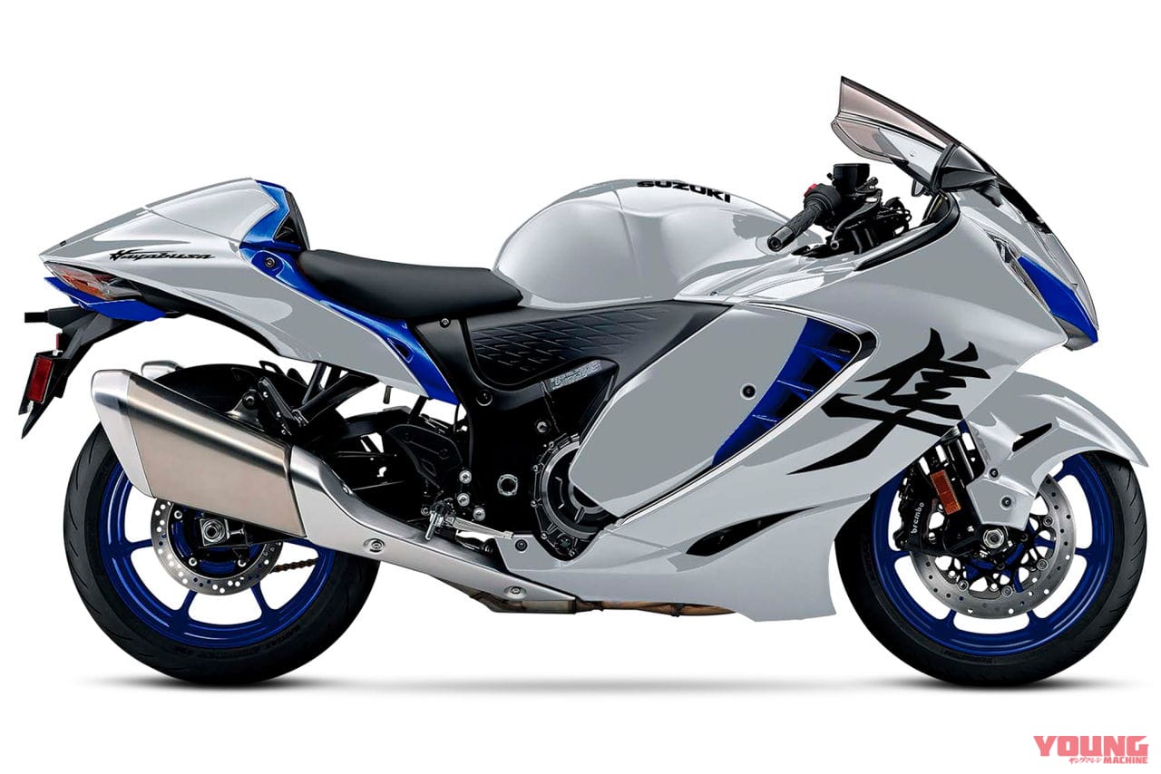 スズキ|ハヤブサ|北米仕様|2025年モデル|スズキ「ハヤブサ」2025年モデルが北米に登場! 日本仕様とちょっと違うカラーバリエーション展開
