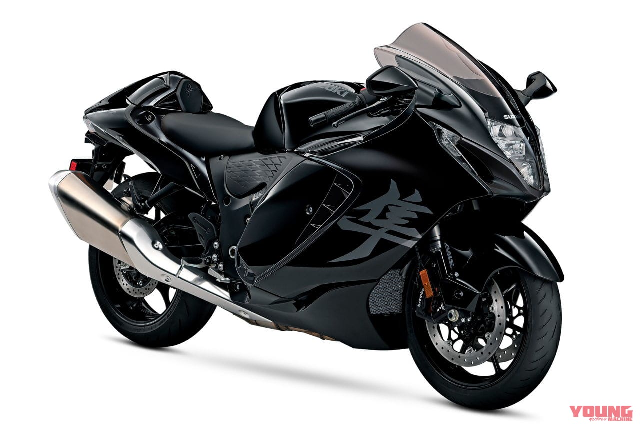 スズキ|ハヤブサ|北米仕様|2025年モデル|スズキ「ハヤブサ」2025年モデルが北米に登場! 日本仕様とちょっと違うカラーバリエーション展開