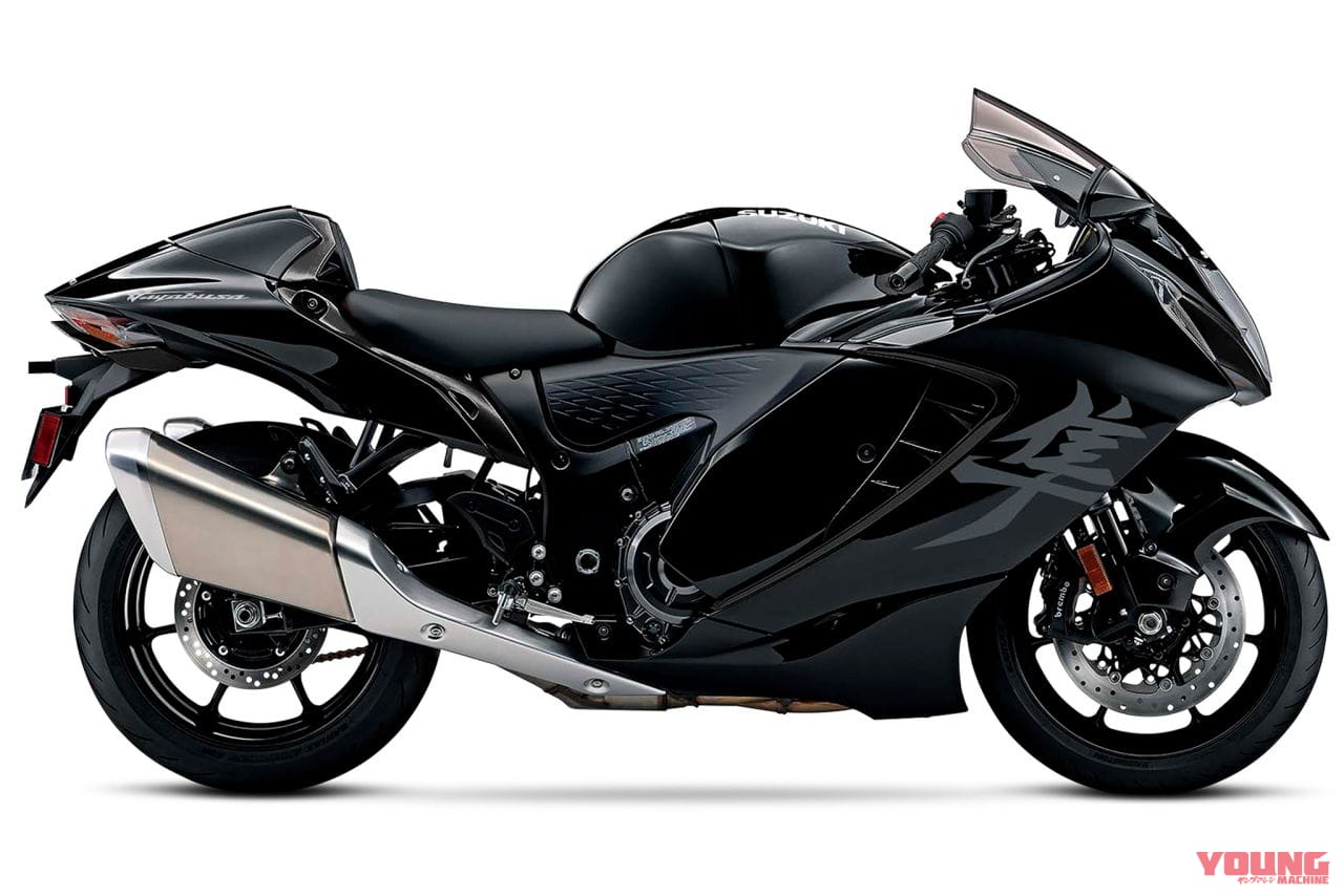 スズキ|ハヤブサ|北米仕様|2025年モデル|スズキ「ハヤブサ」2025年モデルが北米に登場! 日本仕様とちょっと違うカラーバリエーション展開