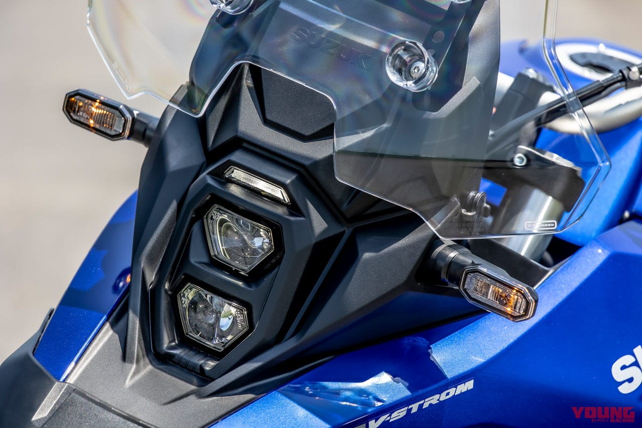 |「名車の予感!」「やっぱ前輪19インチ」スズキ V-STROM 800 試乗インプレッション