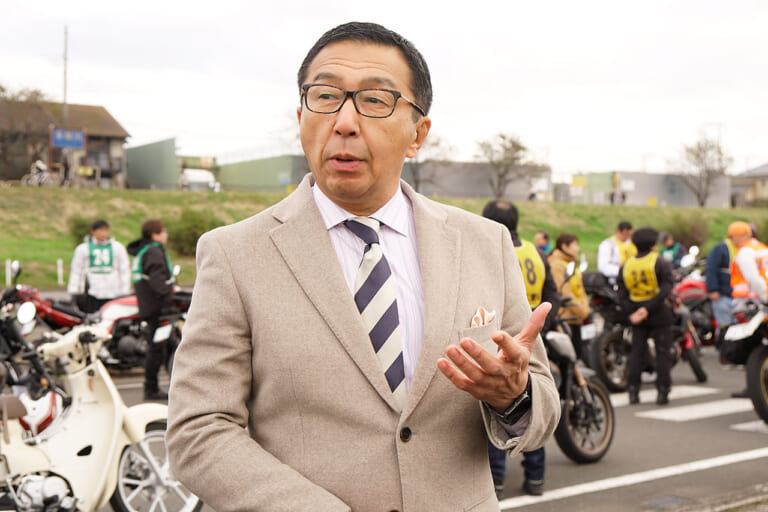 日本二輪車普及安全協会|ベーシックライディングレッスン|「公道がもう怖くない」「基本は大事ね」生まれ変わった初心者メインの安全運転講習会「ベーシックライディングレッスン」レポート