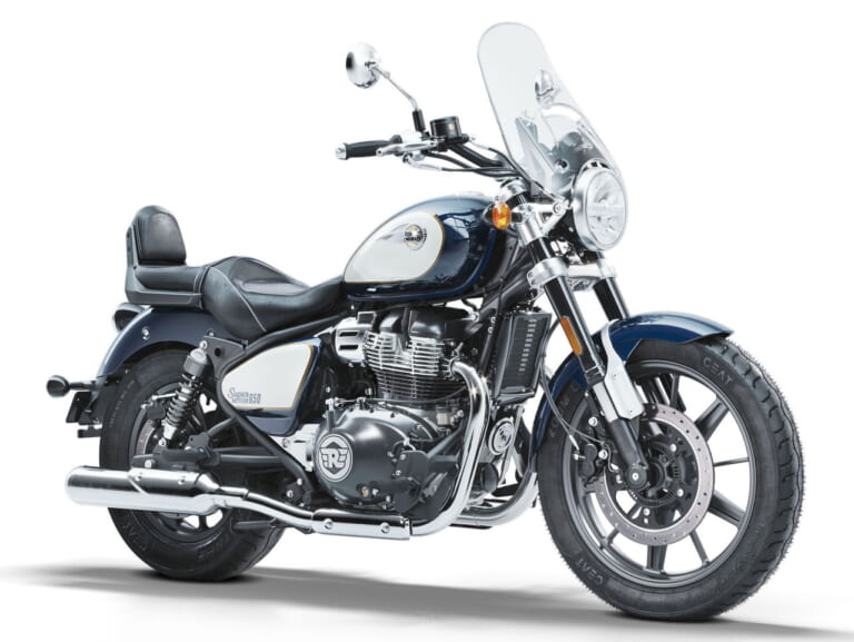 ロイヤルエンフィールド|スーパーメテオ650|ライバルは空冷スポーツスター?! ロイヤルエンフィールド「ショットガン650」試乗インプレッション