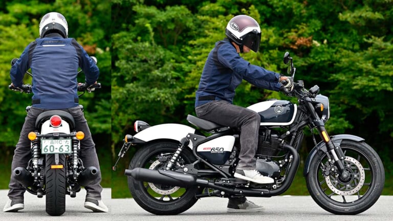 ロイヤルエンフィールド|ショットガン650|ライバルは空冷スポーツスター?! ロイヤルエンフィールド「ショットガン650」試乗インプレッション