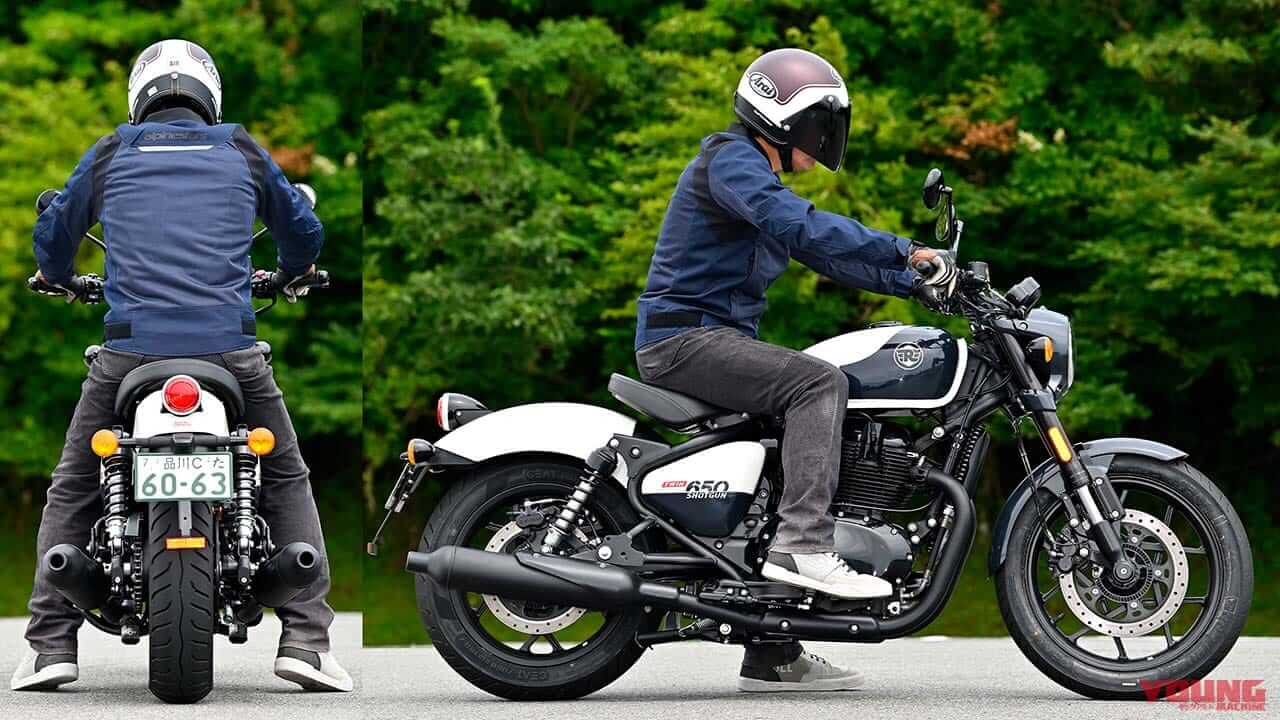 ロイヤルエンフィールド|ショットガン650|ライバルは空冷スポーツスター?! ロイヤルエンフィールド「ショットガン650」試乗インプレッション