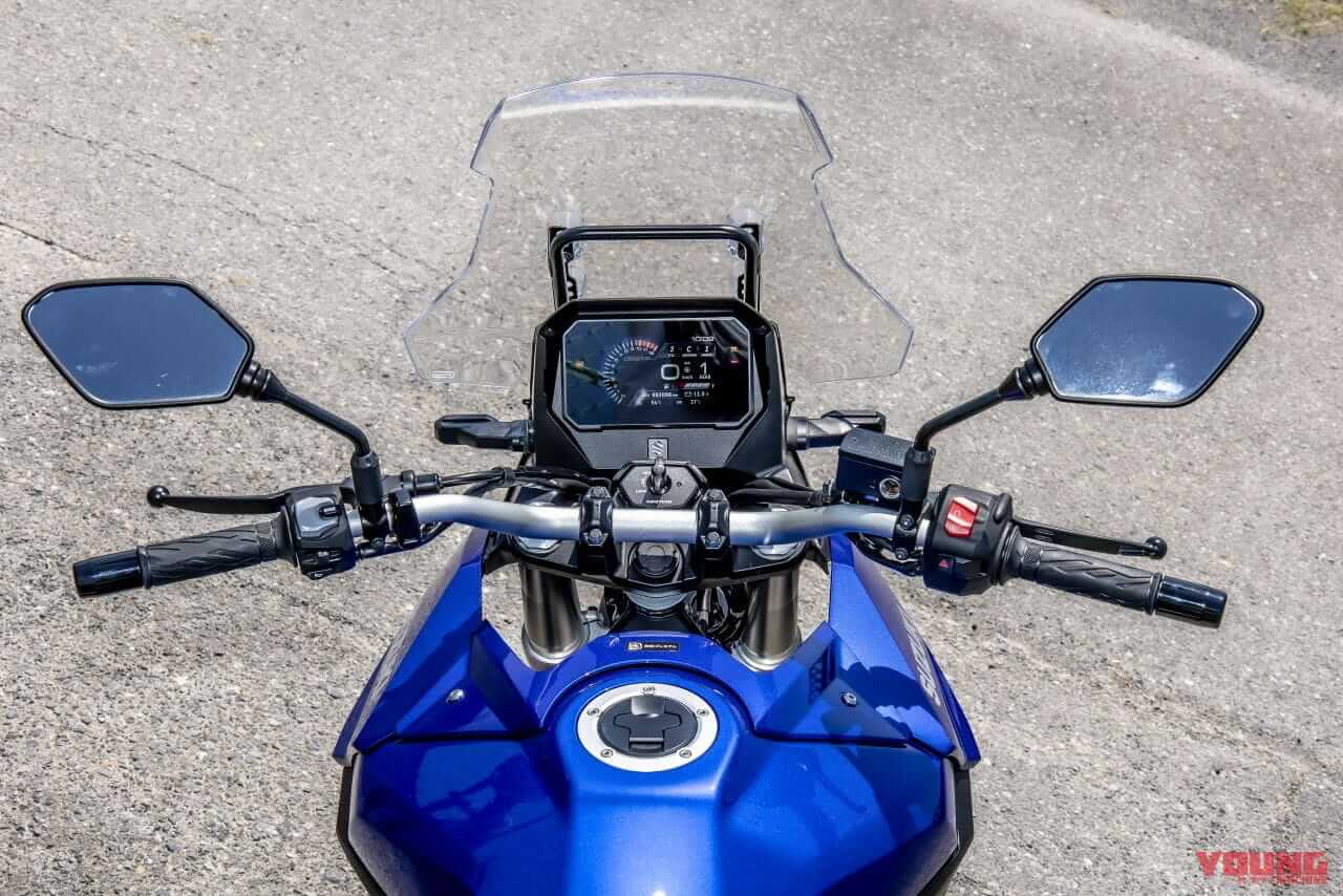 |「名車の予感!」「やっぱ前輪19インチ」スズキ V-STROM 800 試乗インプレッション