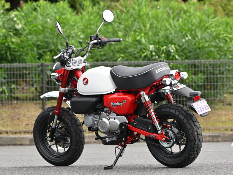 ホンダ|モンキー125|「遊びたくなる」「テキトーに流して走るのが楽しい!」ホンダ モンキー125試乗インプレッション