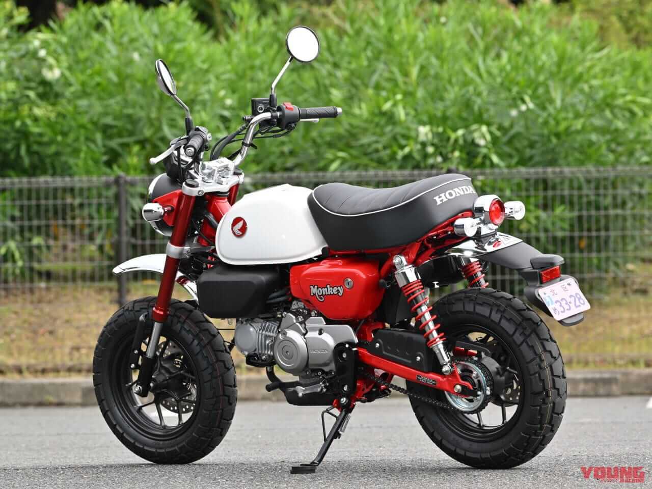 ホンダ|モンキー125|「遊びたくなる」「テキトーに流して走るのが楽しい!」ホンダ モンキー125試乗インプレッション