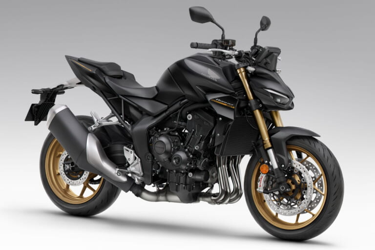 HONDA CB1000 HORNET SP［2025 model］マットバリスティックブラックメタリック