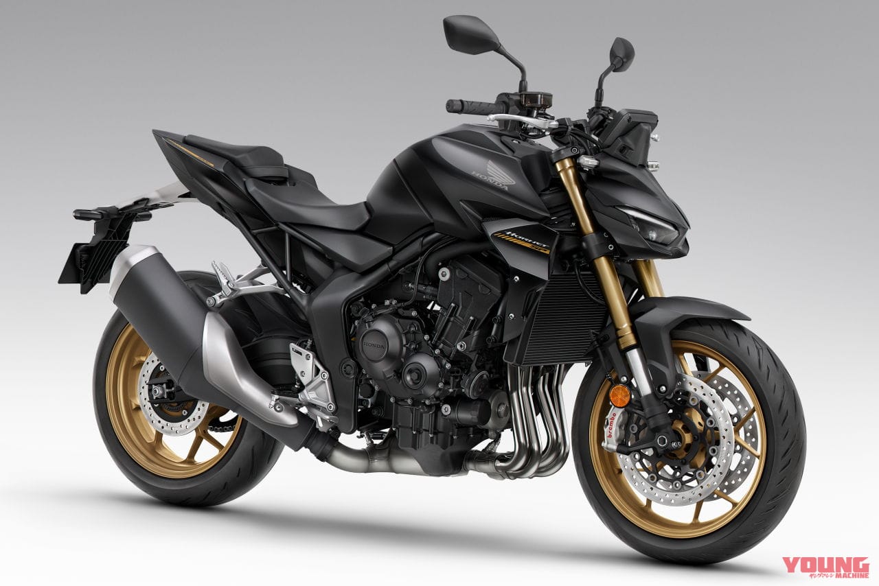 2025 HONDA CB1000 HORNET SP|マットバリスティックブラックメタリック|「あえて一世代前のCBR1000RRベース」注目のホンダ『CB1000ホーネット』開発者インタビュー