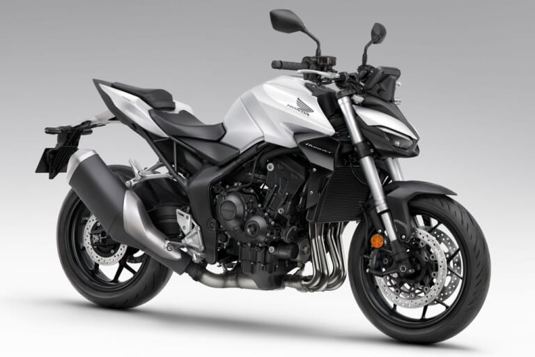 2025 HONDA CB1000 HORNET|パールグレアホワイト|「あえて一世代前のCBR1000RRベース」注目のホンダ『CB1000ホーネット』開発者インタビュー