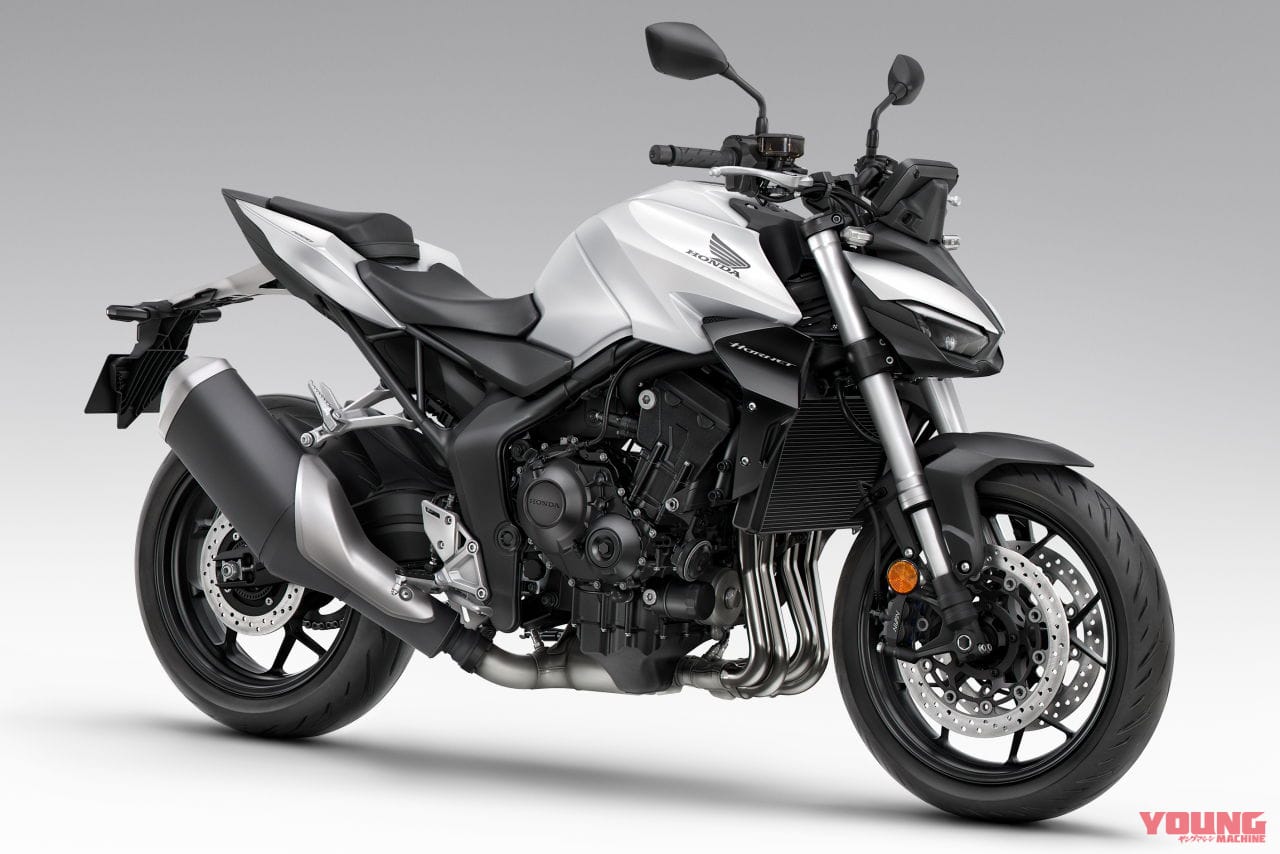 2025 HONDA CB1000 HORNET|パールグレアホワイト|「あえて一世代前のCBR1000RRベース」注目のホンダ『CB1000ホーネット』開発者インタビュー