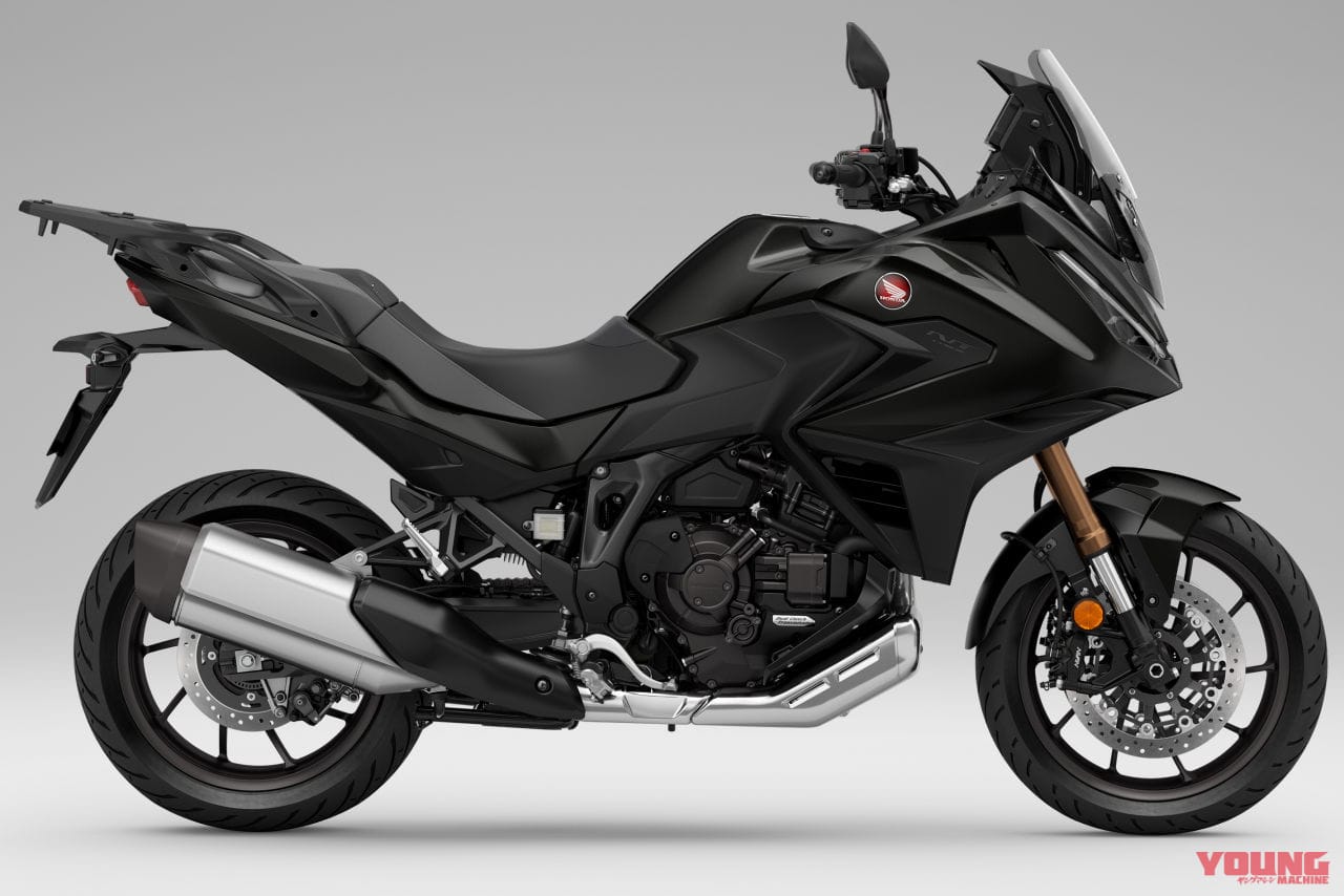ホンダ｜NT1100｜2025年モデル｜ホンダが新型「NT1100」国内モデルを正式発表！ 6軸IMU＋電子制御サスを採用、エンジン出力や外装デザインもアップデート