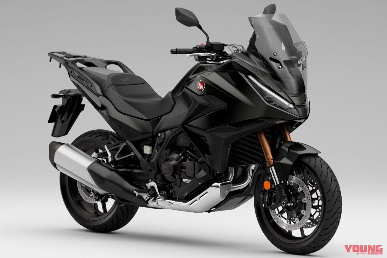 ホンダ｜NT1100｜2025年モデル ガンメタルブラックメタリック｜ホンダ NT1100〈いま国内で買える新型バイクカタログ｜大型二輪(1001cc以上)〉【2026最新版】