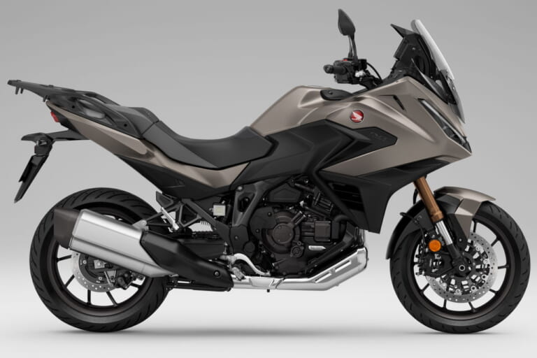 ホンダ|NT1100|2025年モデル|ホンダが新型「NT1100」国内モデルを正式発表! 6軸IMU+電子制御サスを採用、エンジン出力や外装デザインもアップデート