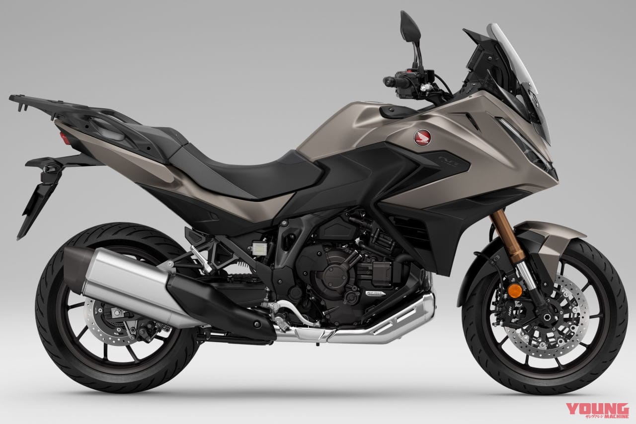 ホンダ|NT1100|2025年モデル|ホンダが新型「NT1100」国内モデルを正式発表! 6軸IMU+電子制御サスを採用、エンジン出力や外装デザインもアップデート