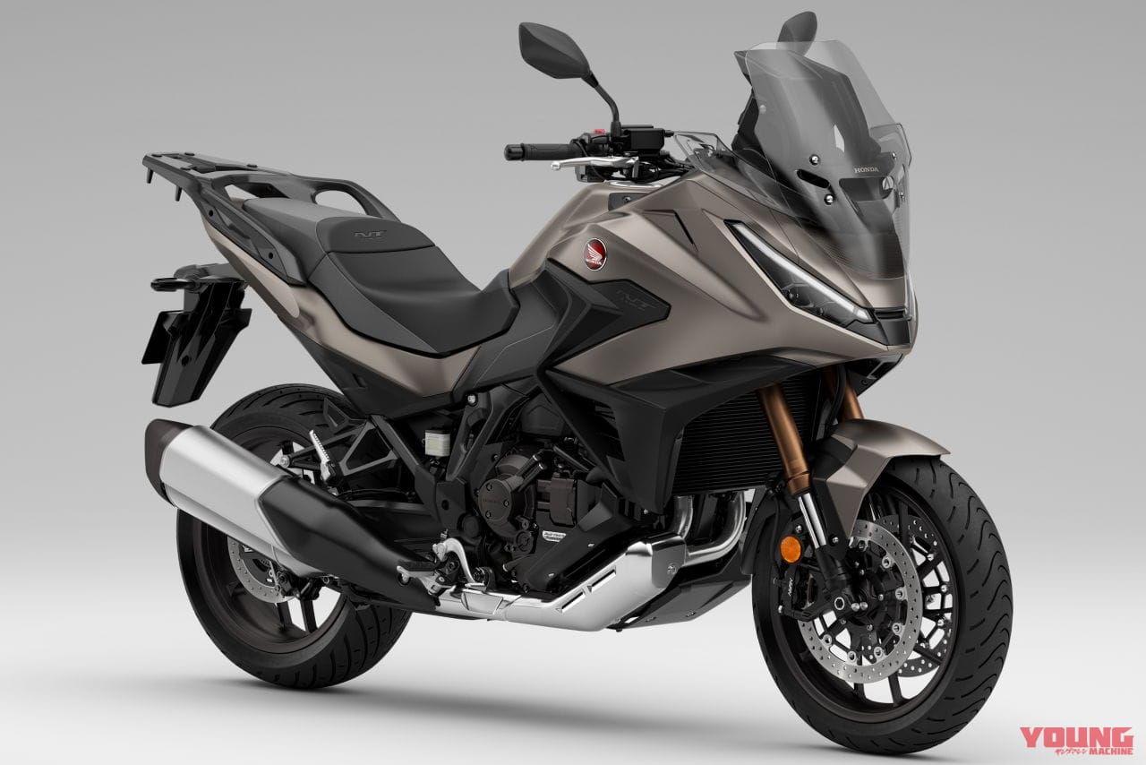 2025 ホンダ NT1100|マットウォームアッシュメタリック|ホンダ NT1100〈いま国内で買える新型バイクカタログ|大型二輪(1001cc以上)〉【2026最新版】