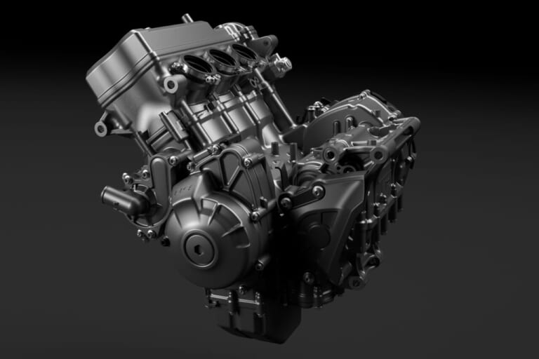 ヤマハ|YZF-R9|開発者インタビュー|「ホイールR6用?」「ウイング付きで空力めちゃイイ!」ヤマハYZF-R9 開発者インタビュー【後編:エンジン/足回り/空力ほか】