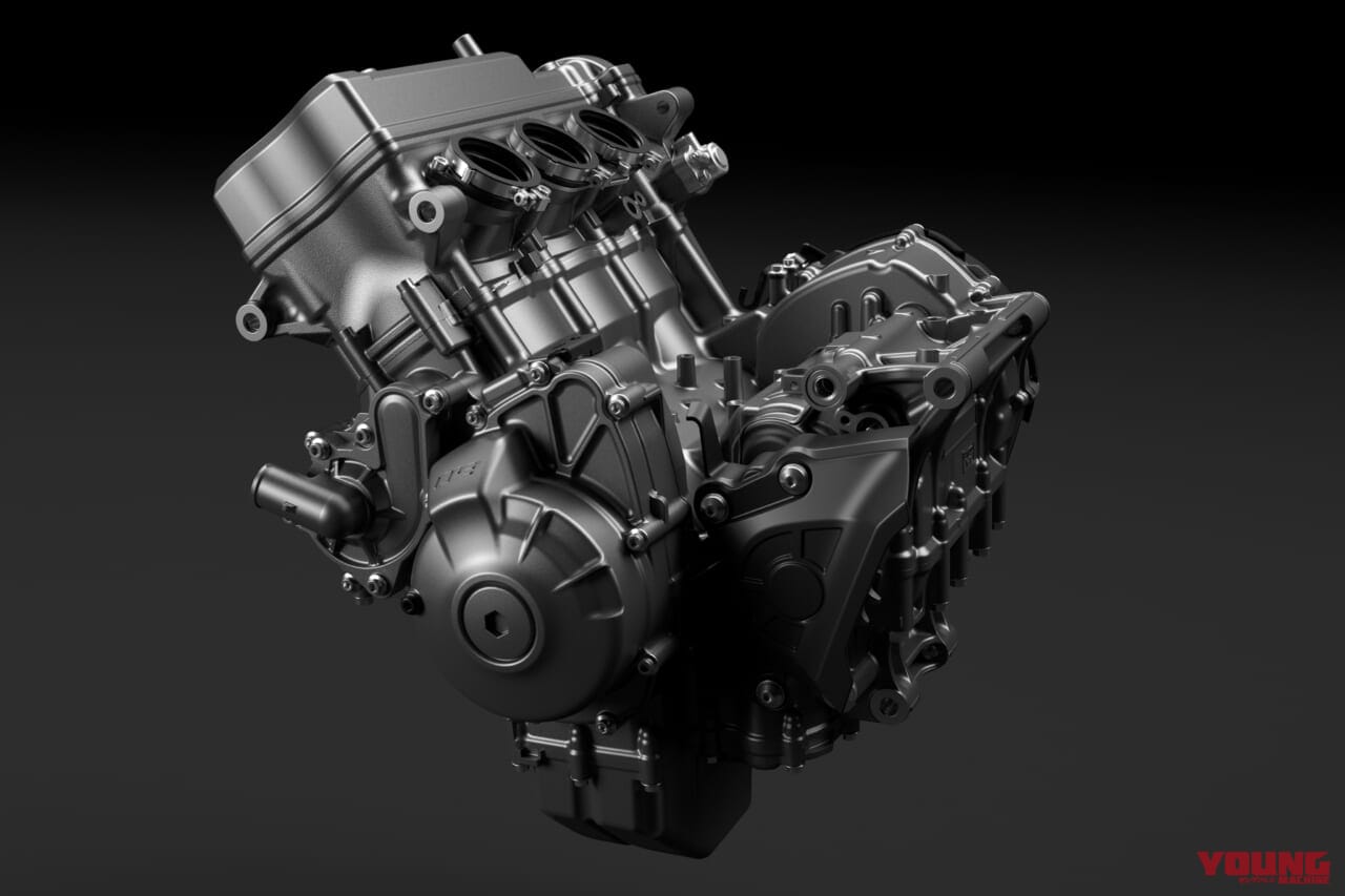 ヤマハ|YZF-R9|開発者インタビュー|「ホイールR6用?」「ウイング付きで空力めちゃイイ!」ヤマハYZF-R9 開発者インタビュー【後編:エンジン/足回り/空力ほか】